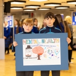 27.05.25
Pictured at the inaugural NEEDS (Negotiating the Essentials for Education in Democratic Societies) Schools Conference hosted by the University of Limerick were, St. Michaels College, Listowel students, Jack Cronin and Darragh OíMahony. Photo: Alan Place