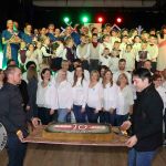 Limerick Latvian dance group Nemiers celebrated their 10th anniversary at the Millennium Centre in Caherconlish on Sunday, October 27, 2019. Picture: Richard Lynch/ilovelimerick.
