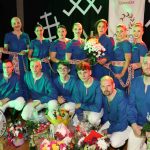 Limerick Latvian dance group Nemiers celebrated their 10th anniversary at the Millennium Centre in Caherconlish on Sunday, October 27, 2019. Picture: Richard Lynch/ilovelimerick.