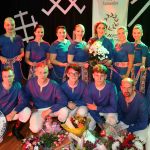 Limerick Latvian dance group Nemiers celebrated their 10th anniversary at the Millennium Centre in Caherconlish on Sunday, October 27, 2019. Picture: Richard Lynch/ilovelimerick.