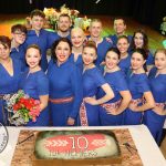 Limerick Latvian dance group Nemiers celebrated their 10th anniversary at the Millennium Centre in Caherconlish on Sunday, October 27, 2019. Picture: Richard Lynch/ilovelimerick.