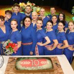 Limerick Latvian dance group Nemiers celebrated their 10th anniversary at the Millennium Centre in Caherconlish on Sunday, October 27, 2019. Picture: Richard Lynch/ilovelimerick.