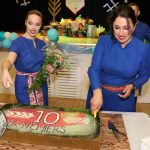 Limerick Latvian dance group Nemiers celebrated their 10th anniversary at the Millennium Centre in Caherconlish on Sunday, October 27, 2019. Picture: Richard Lynch/ilovelimerick.