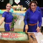 Limerick Latvian dance group Nemiers celebrated their 10th anniversary at the Millennium Centre in Caherconlish on Sunday, October 27, 2019. Picture: Richard Lynch/ilovelimerick.