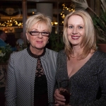 Pictured at the Network Ireland Limerick Christmas at House Limerick - Marian Dineen (Think Retail) and Orla Ryan (Ballons by Orla). Picture: Álex Ricöller / ilovelimerick