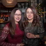 Pictured at the Network Ireland Limerick Christmas at House Limerick - Louise Lawlor (Blink Design) and Rachel Walsh (Discover Digital). Picture: Álex Ricöller / ilovelimerick