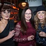 Pictured at the Network Ireland Limerick Christmas at House Limerick - Donna Kennedy (Lilac Rose Bridal) Louise Lawlor (Blink Design) and Gillian Horan (The Pudding). Picture: Álex Ricöller / ilovelimerick