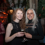 Pictured at the Network Ireland Limerick Christmas at House Limerick - Catriona O'Donoghe (Get Est/Escape Limerick) and Petrina Hayes (Savoy/George Hotel). Picture: Álex Ricöller / ilovelimerick