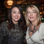 Pictured at the Network Ireland Limerick Christmas at House Limerick - Rachel Walsh (Discover Digital Ireland) and Edwina Gore (Gore Communications). Picture: Álex Ricöller / ilovelimerick