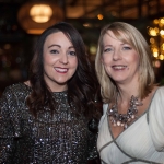 Pictured at the Network Ireland Limerick Christmas at House Limerick - Rachel Walsh (Discover Digital Ireland) and Edwina Gore (Gore Communications). Picture: Álex Ricöller / ilovelimerick