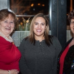 Pictured at the Network Ireland Limerick Christmas at House Limerick - Aileen O'Connor (ReflexOlogy Limerick), Cori Calvert (Glas Eireann Solutions) and Carmel Bracken (Designwise Automation). Picture: Álex Ricöller / ilovelimerick