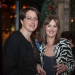 Pictured at the Network Ireland Limerick Christmas at House Limerick - Rachel O'Neill (Analog Devices) and Catherine Waters (complete Laser Care). Picture: Álex Ricöller / ilovelimerick