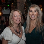 Pictured at the Network Ireland Limerick Christmas at House Limerick - Edwina Gore (Gore Communications) and Lisa Coughlan (Core Optimisation). Picture: Álex Ricöller / ilovelimerick