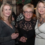 Pictured at the Network Ireland Limerick Christmas at House Limerick - Orla Ryan (Ballons by Orla), Marian Dineen (Think Retail) and Edwina Gore (Gore Communications). Picture: Álex Ricöller / ilovelimerick