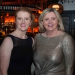 Pictured at the Network Ireland Limerick Christmas at House Limerick - Orla Káiser (Waterzone Limerick) and Michelle Daly. Picture: Álex Ricöller / ilovelimerick