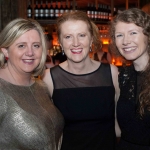 Pictured at the Network Ireland Limerick Christmas at House Limerick - Michelle Daly, Orla Káiser (Waterzone Limerick) and Catriona O'Donoghe (Get West/Escape Limerick). Picture: Álex Ricöller / ilovelimerick