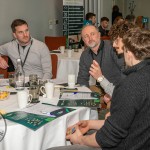 Enterprise Ireland's New Frontiers Clusters and Gateways event took place at The Clayton Hotel Limerick on Thursday, November 27, 2024. Picture: Olena Oleksienko/ilovelimerick