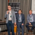 Enterprise Ireland's New Frontiers Clusters and Gateways event took place at The Clayton Hotel Limerick on Thursday, November 27, 2024. Picture: Olena Oleksienko/ilovelimerick