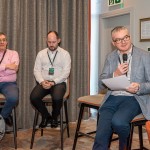 Enterprise Ireland's New Frontiers Clusters and Gateways event took place at The Clayton Hotel Limerick on Thursday, November 27, 2024. Picture: Olena Oleksienko/ilovelimerick