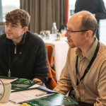 Enterprise Ireland's New Frontiers Clusters and Gateways event took place at The Clayton Hotel Limerick on Thursday, November 27, 2024. Picture: Olena Oleksienko/ilovelimerick