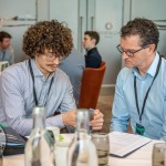 Enterprise Ireland's New Frontiers Clusters and Gateways event took place at The Clayton Hotel Limerick on Thursday, November 27, 2024. Picture: Olena Oleksienko/ilovelimerick