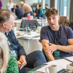 Enterprise Ireland's New Frontiers Clusters and Gateways event took place at The Clayton Hotel Limerick on Thursday, November 27, 2024. Picture: Olena Oleksienko/ilovelimerick