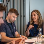 Enterprise Ireland's New Frontiers Clusters and Gateways event took place at The Clayton Hotel Limerick on Thursday, November 27, 2024. Picture: Olena Oleksienko/ilovelimerick