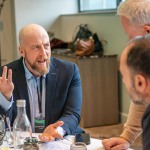 Enterprise Ireland's New Frontiers Clusters and Gateways event took place at The Clayton Hotel Limerick on Thursday, November 27, 2024. Picture: Olena Oleksienko/ilovelimerick