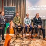 Enterprise Ireland's New Frontiers Clusters and Gateways event took place at The Clayton Hotel Limerick on Thursday, November 27, 2024. Picture: Olena Oleksienko/ilovelimerick