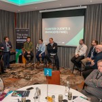 Enterprise Ireland's New Frontiers Clusters and Gateways event took place at The Clayton Hotel Limerick on Thursday, November 27, 2024. Picture: Olena Oleksienko/ilovelimerick