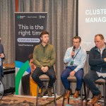 Enterprise Ireland's New Frontiers Clusters and Gateways event took place at The Clayton Hotel Limerick on Thursday, November 27, 2024. Picture: Olena Oleksienko/ilovelimerick