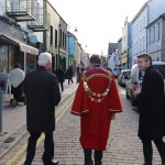 Pictured at the Nicholas Street Painting Project event where local community groups came together to start the rebirth of the once thriving, Medieval Quarter of Limerick. Local groups involved were Limerick City and County Council, St, Mary's Cathedral, St Mary's Aid, JP McManus Benevolent Fund, Limerick Tidy Towns and other local trade workers who worked together in an effort to restore the foundation of Limerick City. Pictures: Anthony Sheehan/ilovelimerick.