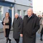 Pictured at the Nicholas Street Painting Project event where local community groups came together to start the rebirth of the once thriving, Medieval Quarter of Limerick. Local groups involved were Limerick City and County Council, St, Mary's Cathedral, St Mary's Aid, JP McManus Benevolent Fund, Limerick Tidy Towns and other local trade workers who worked together in an effort to restore the foundation of Limerick City. Pictures: Anthony Sheehan/ilovelimerick.