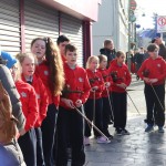 Pictured at the Nicholas Street Painting Project event where local community groups came together to start the rebirth of the once thriving, Medieval Quarter of Limerick. Local groups involved were Limerick City and County Council, St, Mary's Cathedral, St Mary's Aid, JP McManus Benevolent Fund, Limerick Tidy Towns and other local trade workers who worked together in an effort to restore the foundation of Limerick City. Pictures: Anthony Sheehan/ilovelimerick.