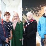 Pictured at the Nicholas Street Painting Project event where local community groups came together to start the rebirth of the once thriving, Medieval Quarter of Limerick. Local groups involved were Limerick City and County Council, St, Mary's Cathedral, St Mary's Aid, JP McManus Benevolent Fund, Limerick Tidy Towns and other local trade workers who worked together in an effort to restore the foundation of Limerick City. Pictures: Anthony Sheehan/ilovelimerick.