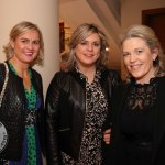 Pictured at the Novas International Women's Day Lunch at the Savoy Hotel are Olive Murphy, Patrickswell, Michelle Kenneally, Ballyclough and Noelle Cobbe, Crecora. Picture: Beth Pym/ilovelimerick