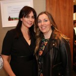 Pictured at the Novas International Women's Day Lunch at the Savoy Hotel are Michelle O’Neill and Kathy Enright, North Circular Road. Picture: Beth Pym/ilovelimerick