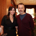 Pictured at the Novas International Women's Day Lunch at the Savoy Hotel are Michelle O’Neill, North Circular Road and Richard Lynch, ilovelimerick. Picture: Beth Pym/ilovelimerick