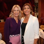 Pictured at the Novas International Women's Day Lunch at the Savoy Hotel are Paula Donaghue, Ennis Road and Fiona Doyle, Raheen. Picture: Beth Pym/ilovelimerick