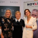 Pictured at the Novas International Women's Day Lunch at the Savoy Hotel are Catherine and Kathleen O’Connor, Corbally and Una Burns, Novas. Picture: Beth Pym/ilovelimerick