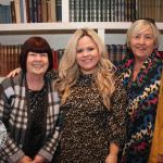 Pictured at the Novas International Women's Day Lunch at the Savoy Hotel are Veronica and Stacey Markham, Clareview and Audrey Hurley, Greystones. Picture: Beth Pym/ilovelimerick