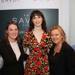 Pictured at the Novas International Women's Day Lunch at the Savoy Hotel are Fiona McNamara, Carol Walsh and Jacinta Khan, Savoy Hotel. Picture: Beth Pym/ilovelimerick
