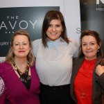 Pictured at the Novas International Women's Day Lunch at the Savoy Hotel are Anne Cronin, Alicja Feret and Kathyrn Dennehy, Novas. Picture: Beth Pym/ilovelimerick