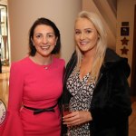 Pictured at the Novas International Women's Day Lunch at the Savoy Hotel are Ruth Vaughan, The Savoy and Vivienne Gleeson. Picture: Beth Pym/ilovelimerick
