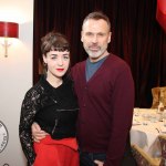 Pictured at the Novas International Women's Day Lunch at the Savoy Hotel are Emma Langford, Caherdavin and Richard Lynch, I Love Limerick. Picture: Beth Pym/ilovelimerick