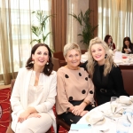 Pictured at the Sparkling Afternoon Tea in celebration of International Women's Day and in aid of Novas Ireland. Picture: Orla McLaughlin/ilovelimerick.