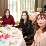 Pictured at the Sparkling Afternoon Tea in celebration of International Women's Day and in aid of Novas Ireland. Picture: Orla McLaughlin/ilovelimerick.