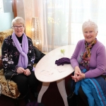 Pictured at the Sparkling Afternoon Tea in celebration of International Women's Day and in aid of Novas Ireland. Picture: Orla McLaughlin/ilovelimerick.