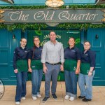 The iconic Old Quarter Bar and Restaurant is celebrating a milestone 30 years of hospitality in Limerick City Centre. Picture: Olena Oleksienko/ilovelimerick