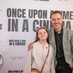 Director David Gleeson, producer Nathalie Lichtenthaeler, with some cast and crew members were part of the audience in attendance at the Limerick screening of 'Once Upon a Time in a Cinema' as part of the Catalyst International Film Festival on Thursday, April 23, 2026. Picture: Olena Oleksienko/ilovelimerick